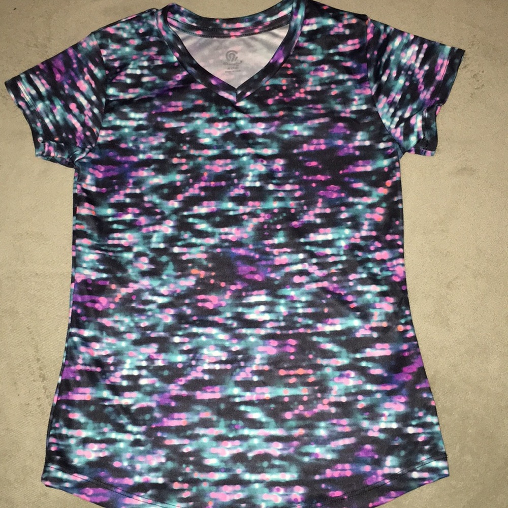 Girls Athletic Shirt